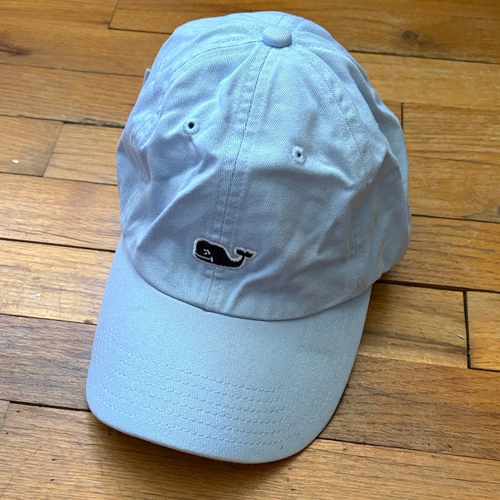 Vineyard Vines blue dad cap